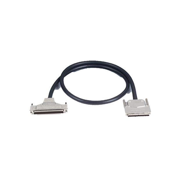 MINI-SCSI-100 SHIELDED CABLE, 2M