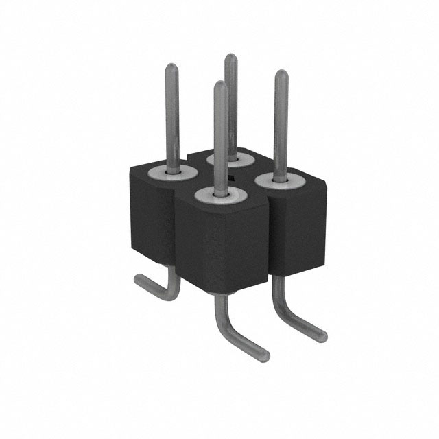 Connector Header Surface Mount 4 position 0.079 (2.00mm)