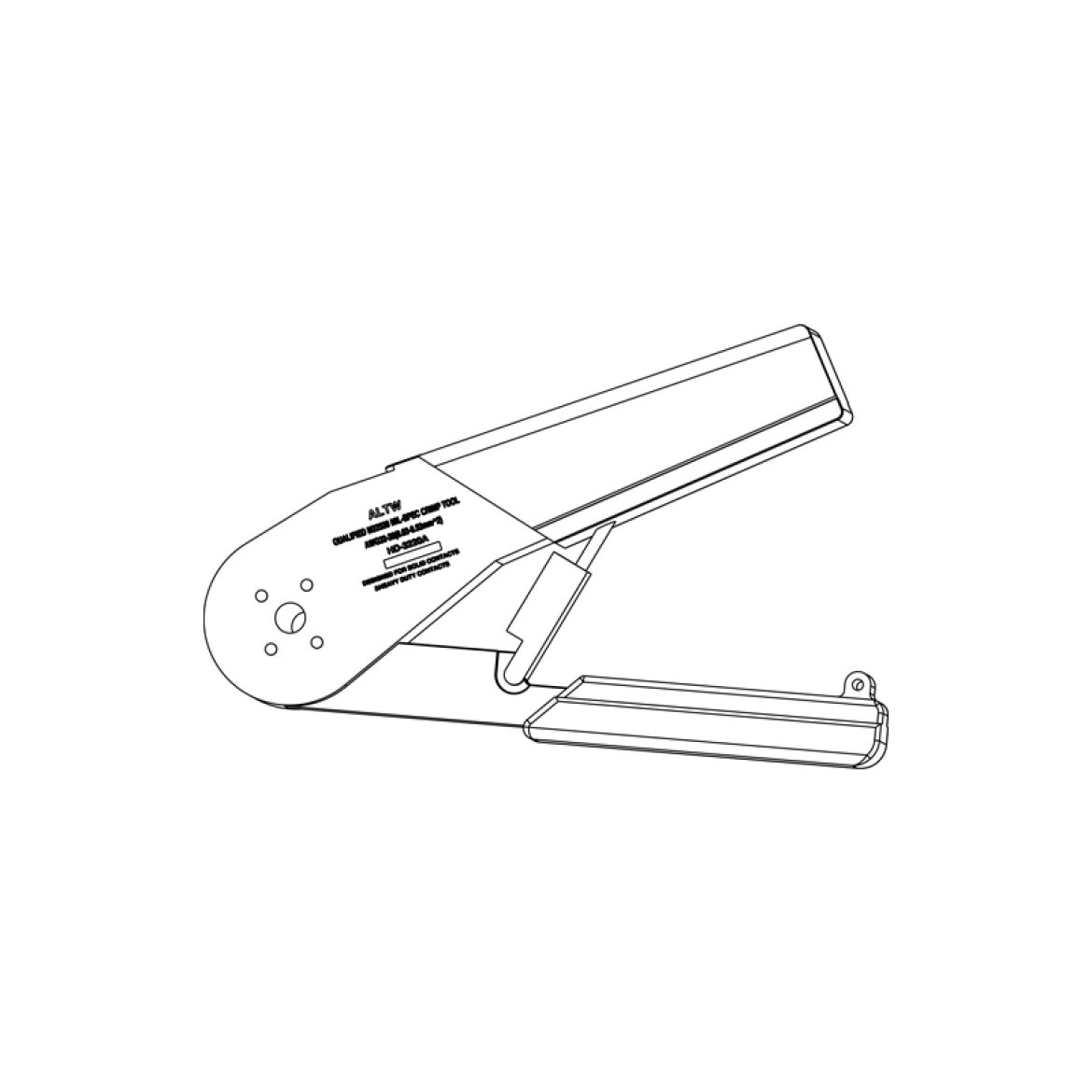 【ASST-C-AA-W-K001】METRIC CIRCULAR CONNECTOR, CRIMP