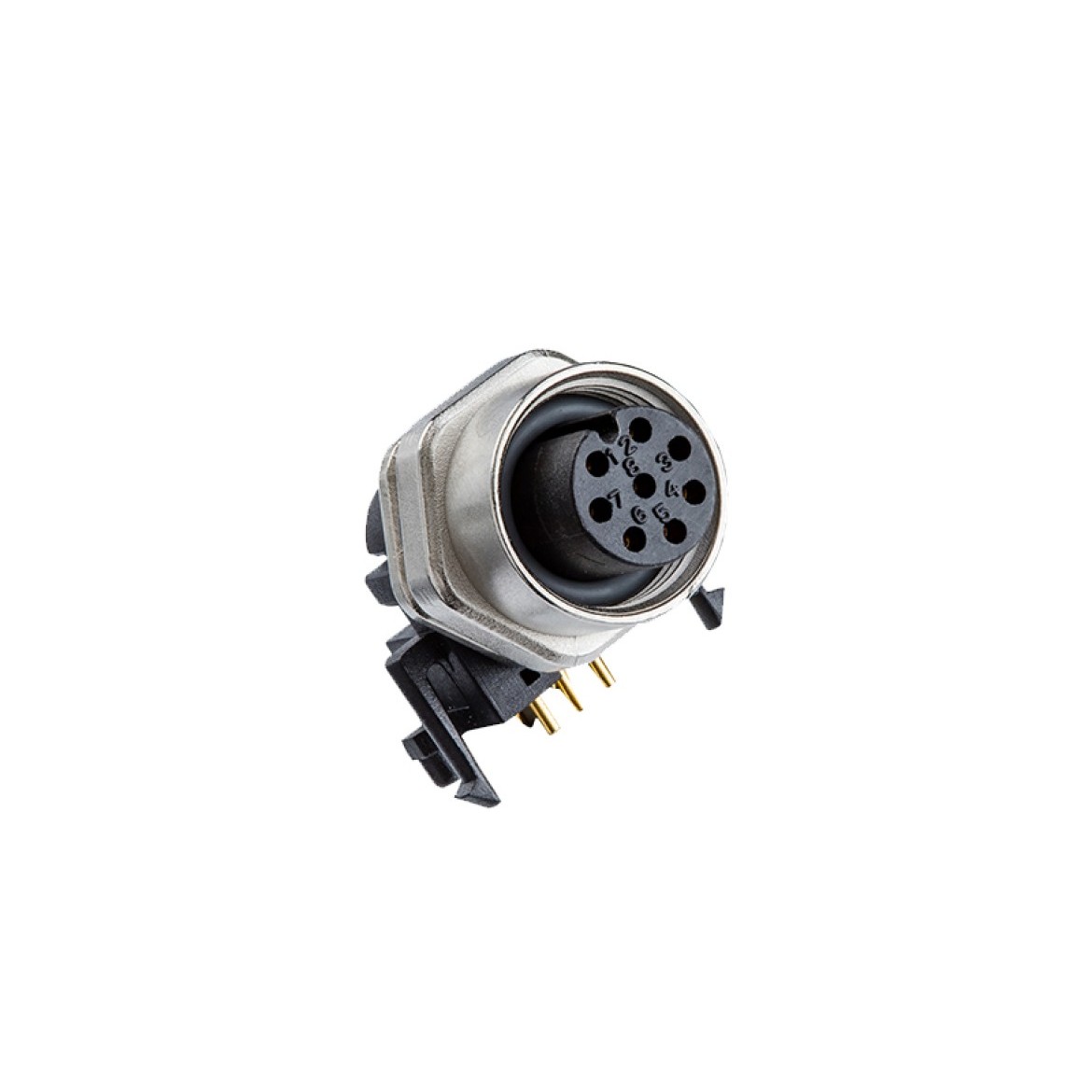 【M12A-08PFFR-SF7005】M12 METRIC CIRCULAR CONNECTOR, A