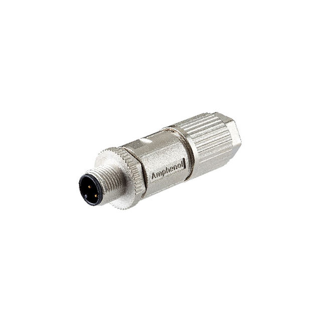 【MSAS-05BMMD-SL8003】M12 METRIC CIRCULAR CONNECTOR, A