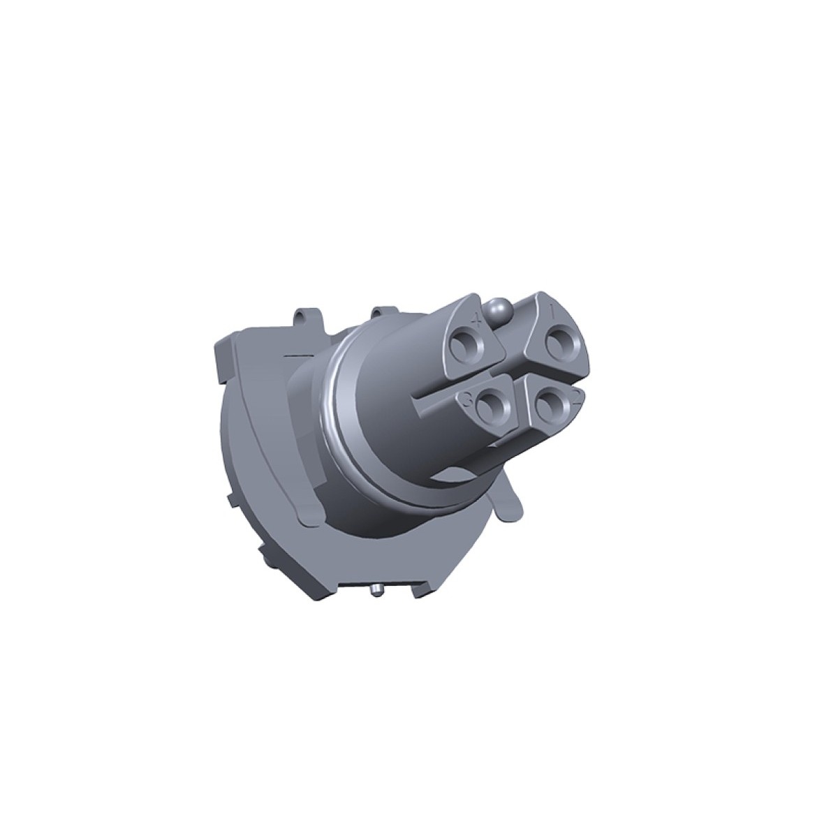 【MSKS-05PFDP-EE0001】M12 METRIC CIRCULAR CONNECTOR, K