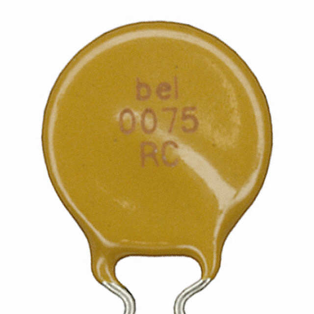 디바이스마트,스위치/부저/전기부품 > 회로보호용 소자 > PTC 리셋퓨즈,,0ZRC0075FF1E,PTC RESET FUSE 90V 750MA RADIAL / Digi-Key Part Number : 507-1339-ND