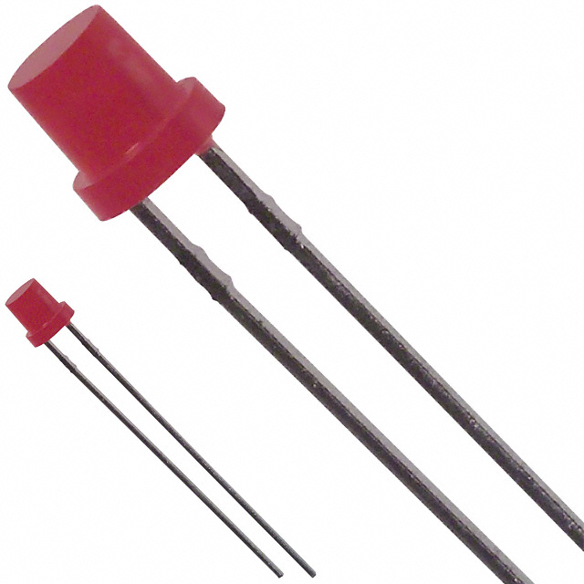 Orange LED Indication - Discrete 2.1V Radial