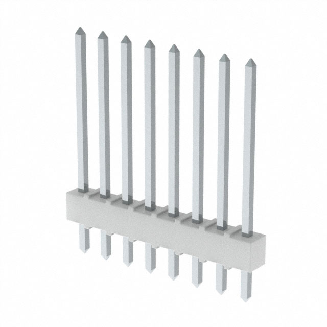 Connector Header Through Hole 8 position 0.100 (2.54mm)