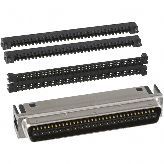 디바이스마트,커넥터/PCB > D-SUB 커넥터 > D형 커넥터,,DX30AM-68P,CONN MINI HD PLUG 68POS STR IDC / Digi-Key Part Number : H10053-ND
