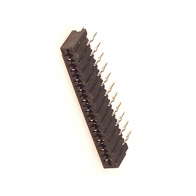 22 Position FFC, FPC Connector Contacts, Vertical - 2 Sided 0.039