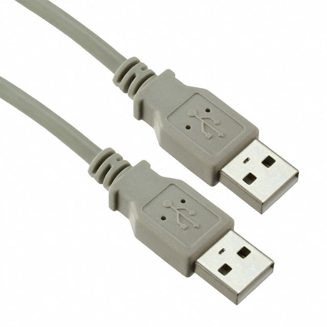 디바이스마트,케이블/전선 > USB 케이블 > USB 케이블(미분류),,39509030051,CABLE A PLUG TO A PLUG 16.4' / Digi-Key Part Number : 1195-5501-ND