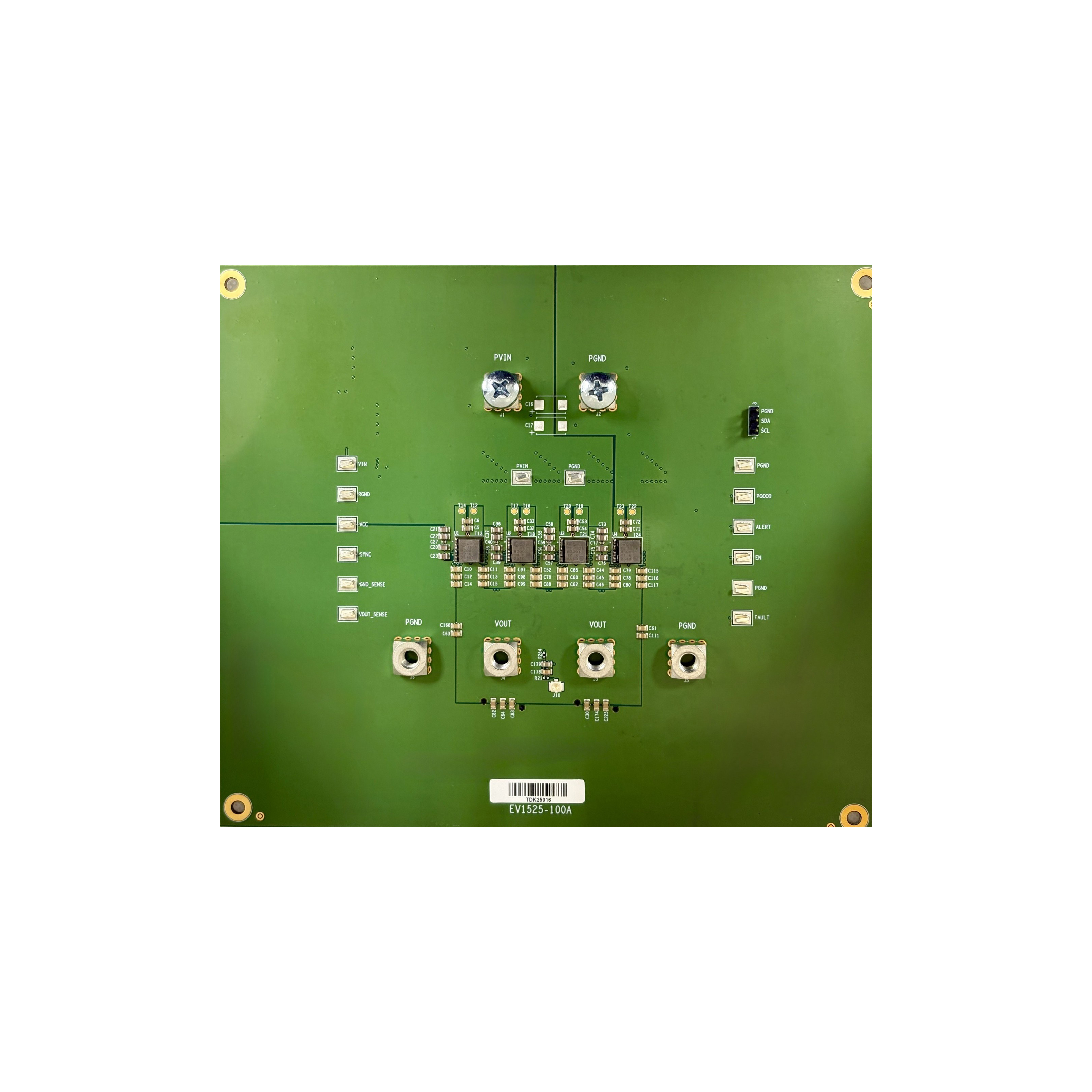 【EV1525-0800-100A】EVAL BOARD FOR FS1525