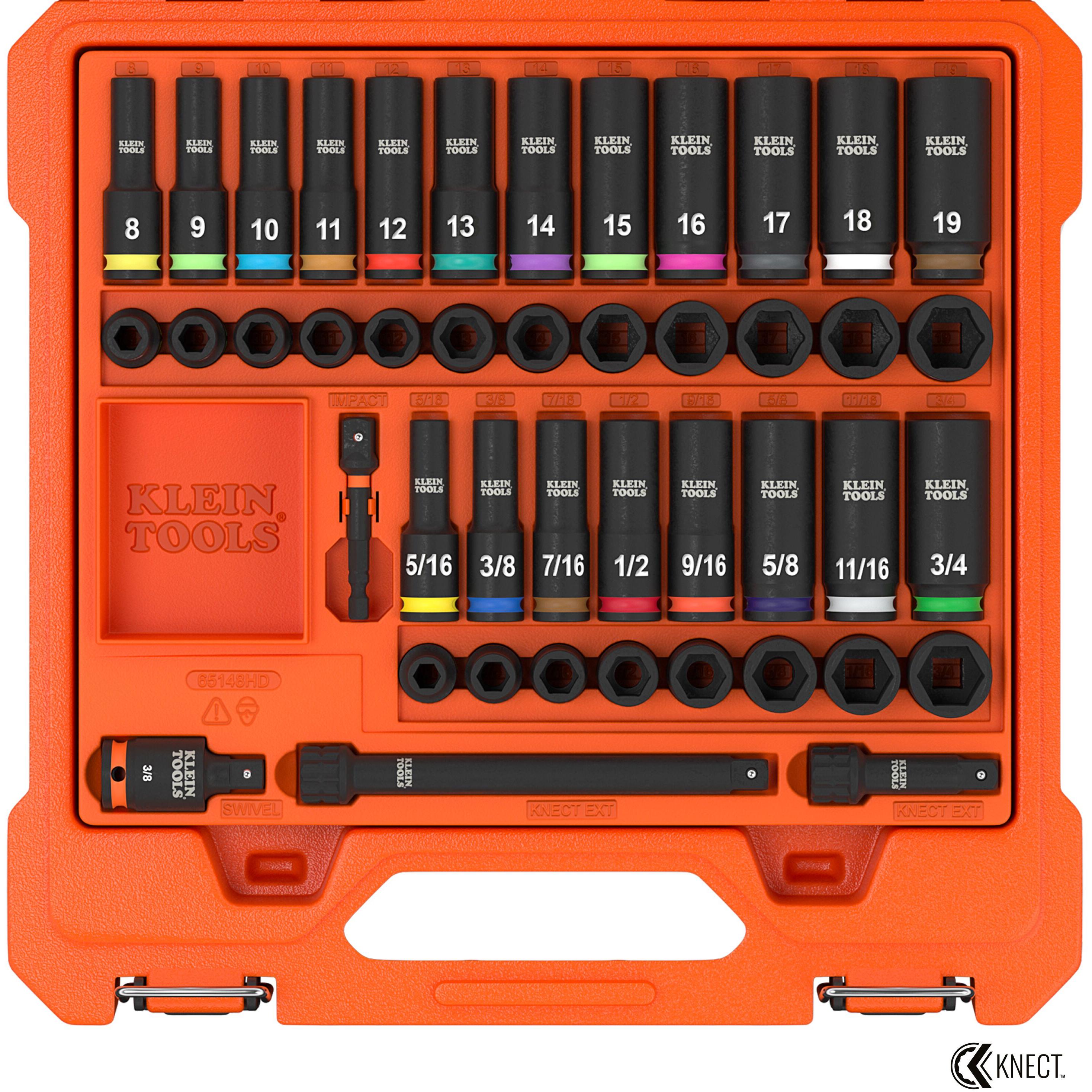 【65148HD】KNECT 3/8-INCH DEEP AND SHALLOW