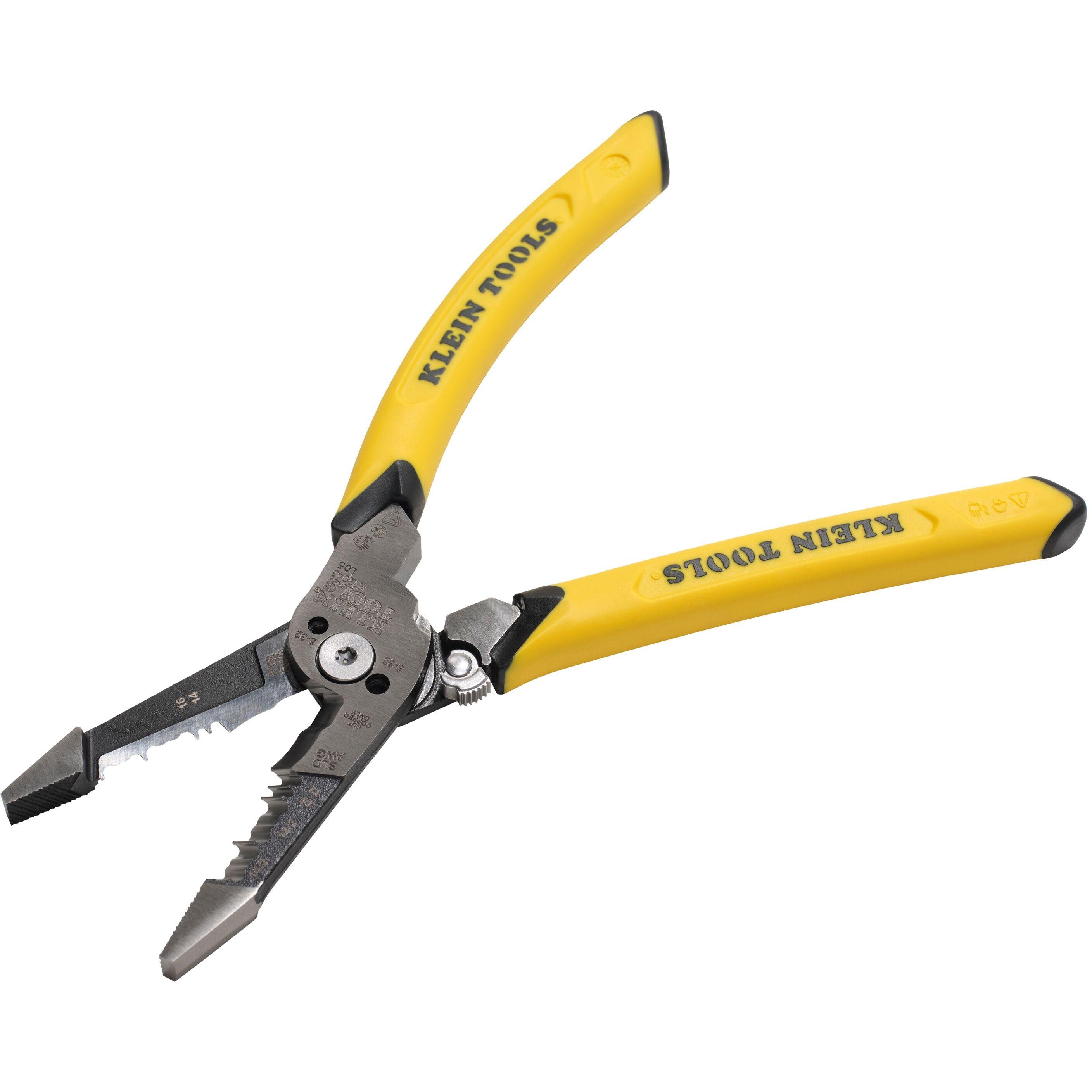 【K12045】SLIM FORGED DUAL NM CABLE STRIPP