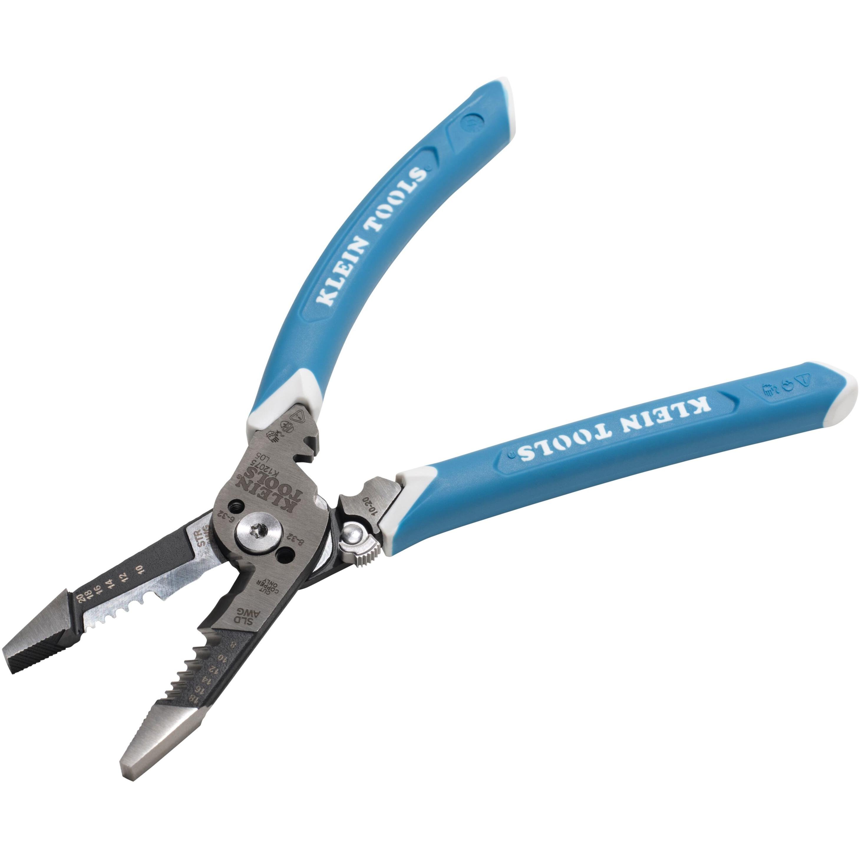 【K12075】SLIM FORGED WIRE STRIPPER/CUTTER