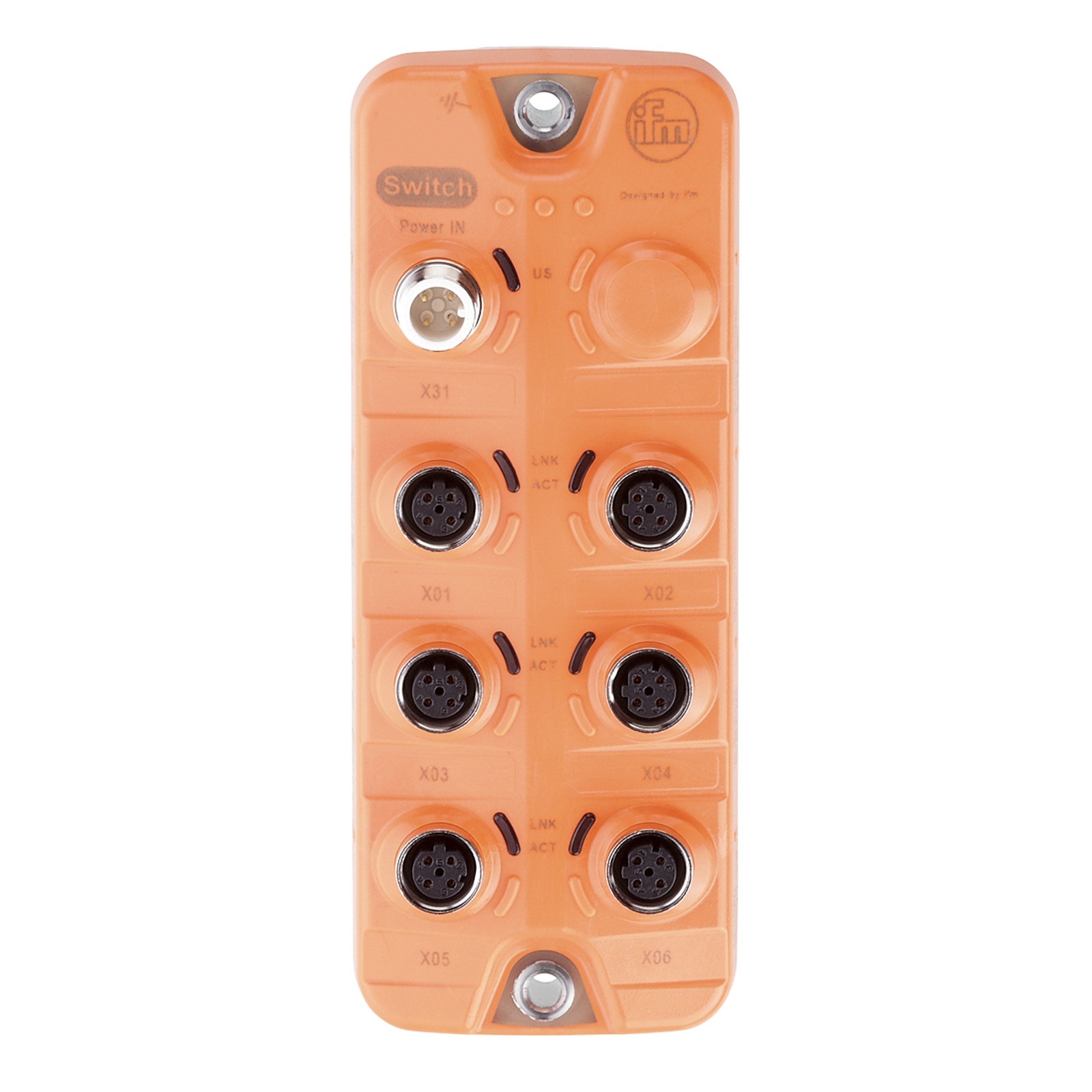 【AL3050】ETHERNET SWITCH, UNMANAGED, 6 M1