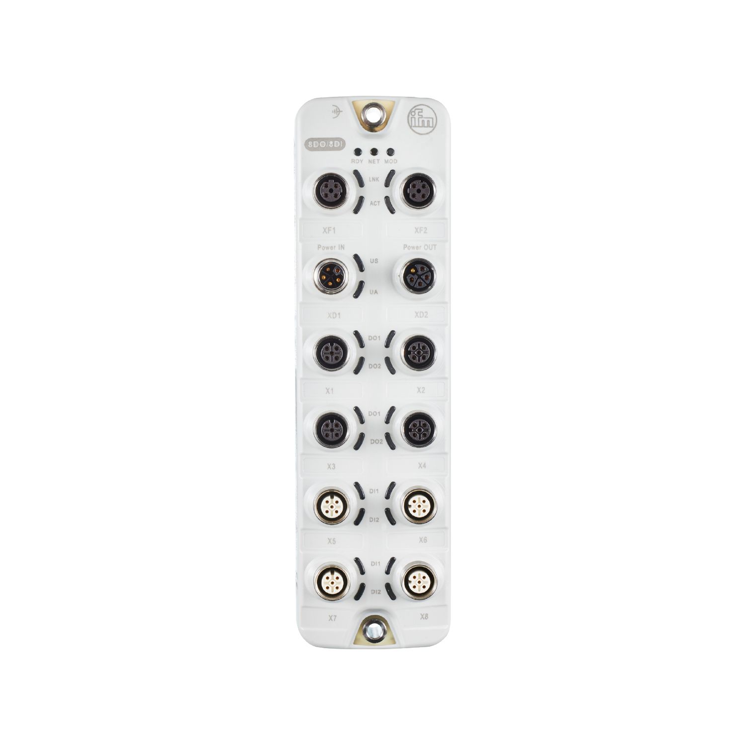 【AL4343】ETHERNET I/O MODULE (MODBUS TCP)