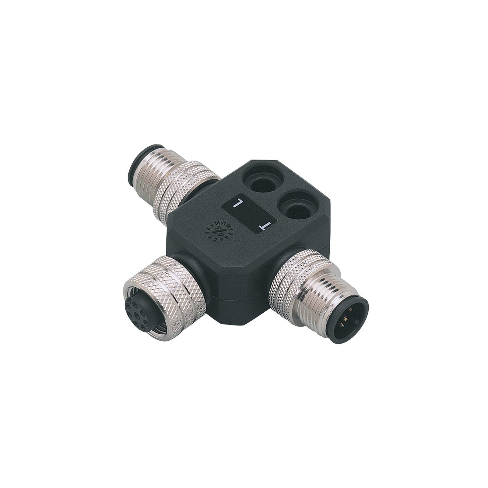 【E11627】CIRCULAR CONNECTOR T-SPLITTER, 8