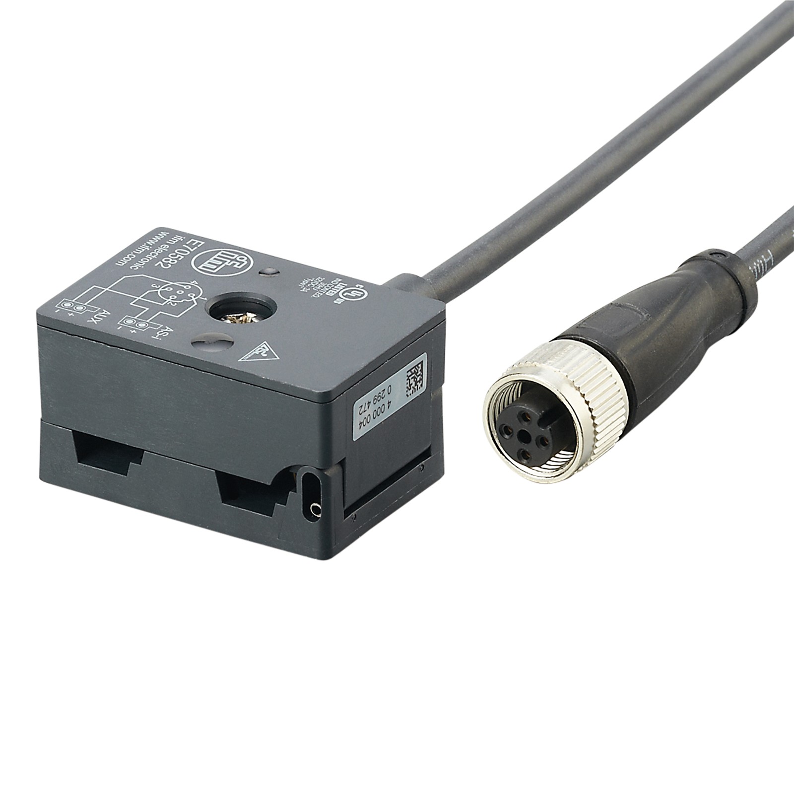 【E70582】AS-I FLAT CABLE CONNECTOR; WITH