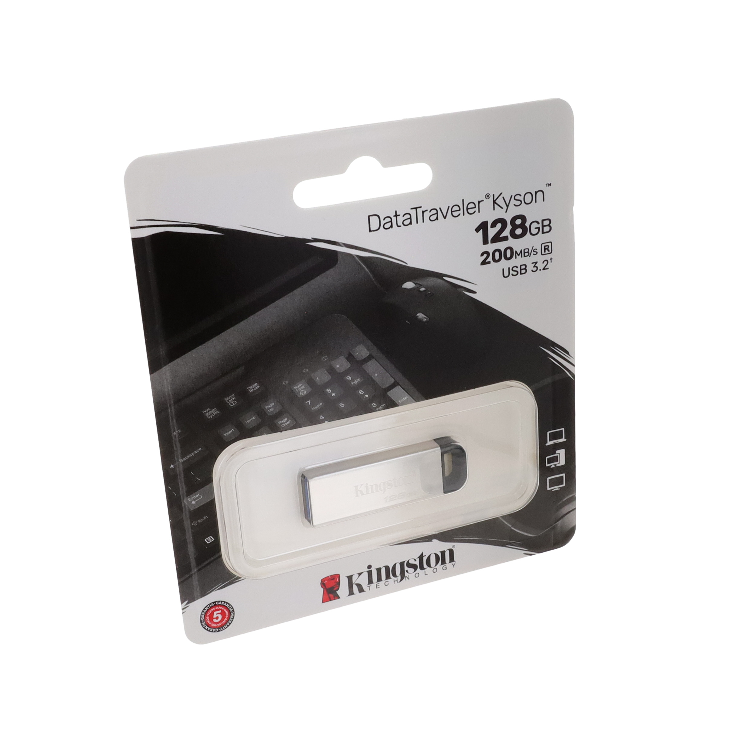 【DTKN/128GB】USB FLASH DRIVE 128GB USB 3.0