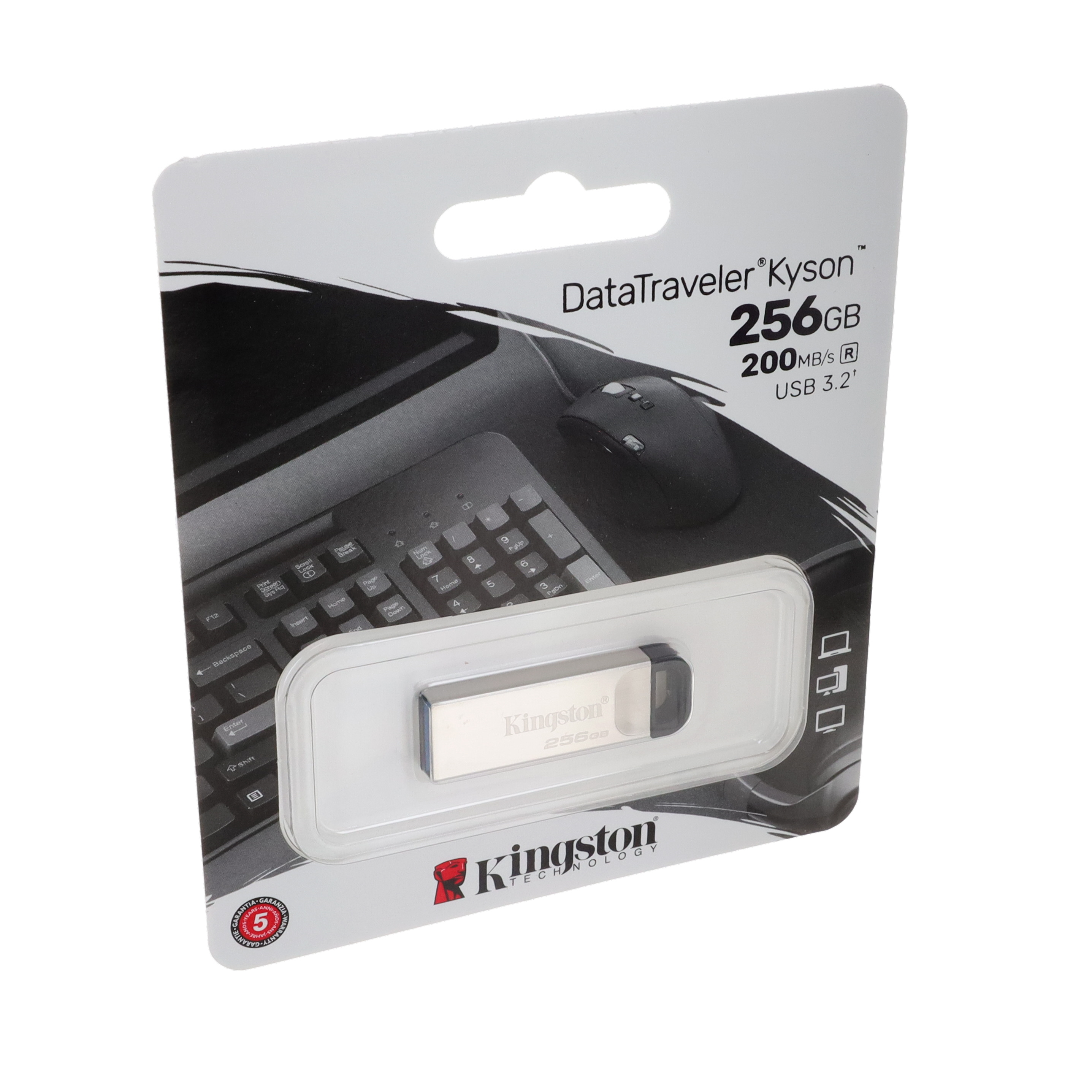 【DTKN/256GB】USB FLASH DRIVE 256GB USB 3.0