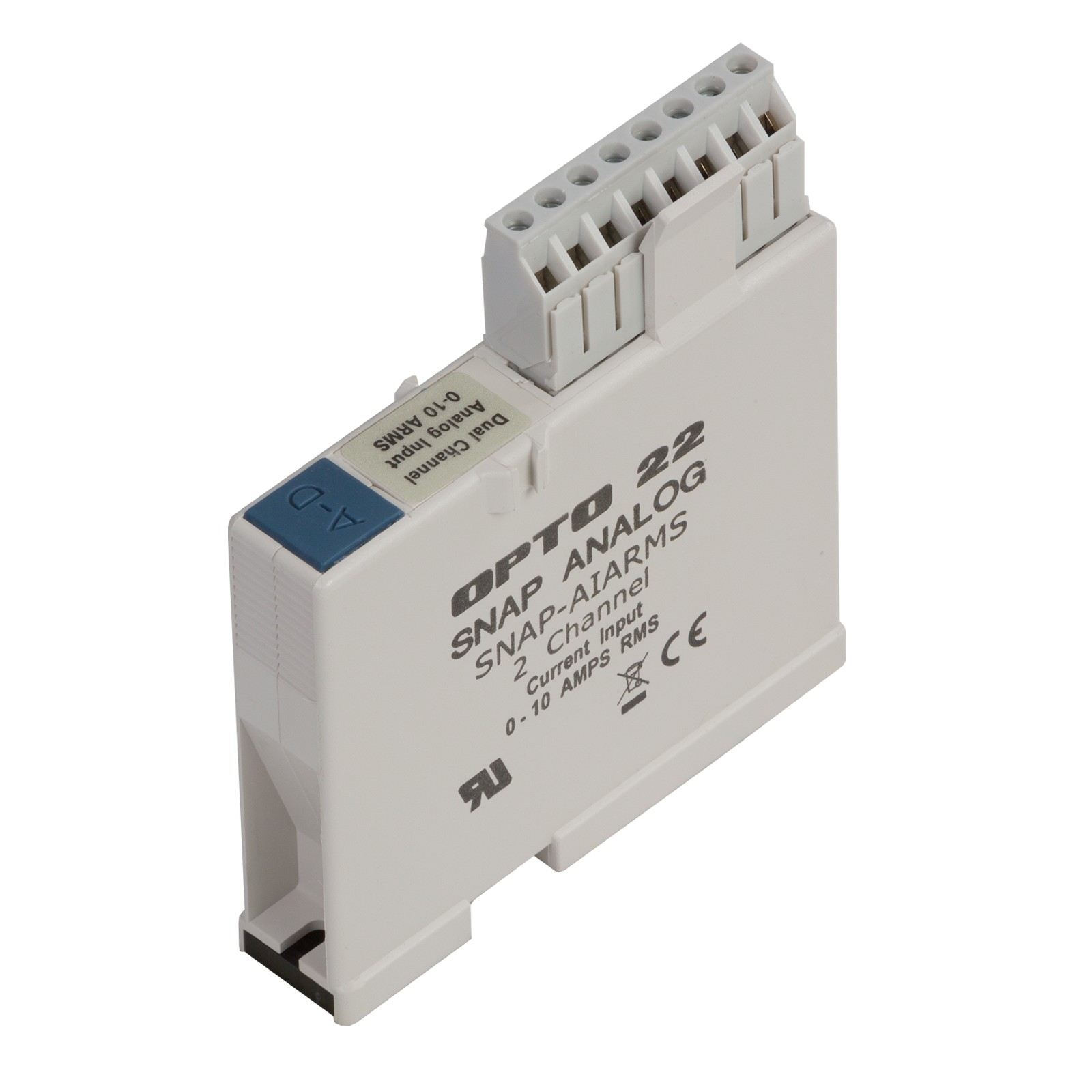 【SNAP-AIARMS】SNAP 2-CH 0-10 AMP RMS ANALOG IN