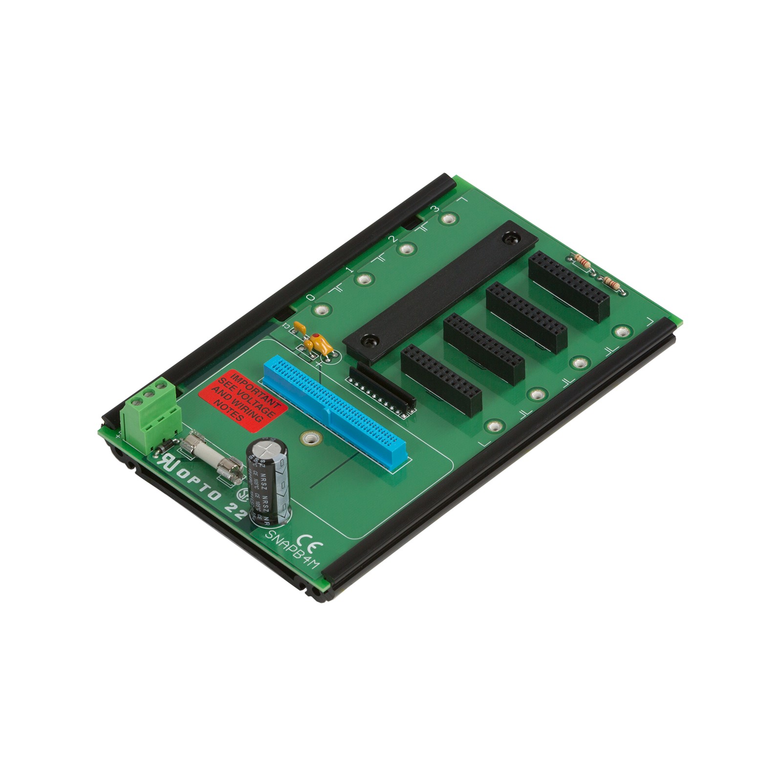 【SNAP-B4M】SNAP B-SERIES 4-MODULE RACK