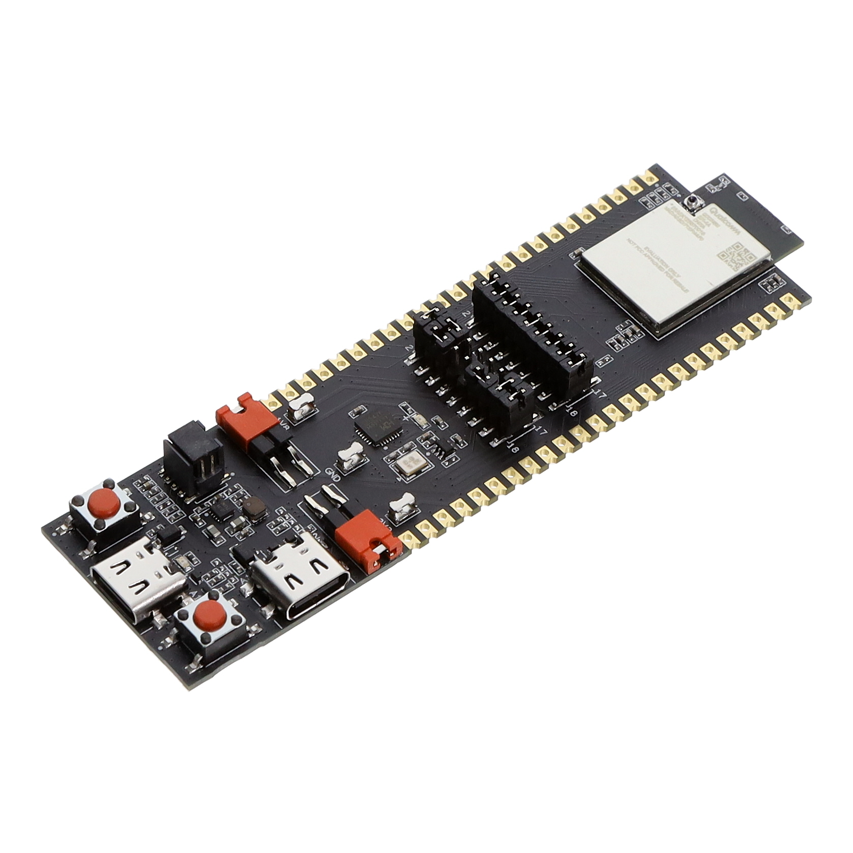 【EVK-QCC748M-2-01-0-AA】EVAL BOARD QCC748M PCB ANTENNA