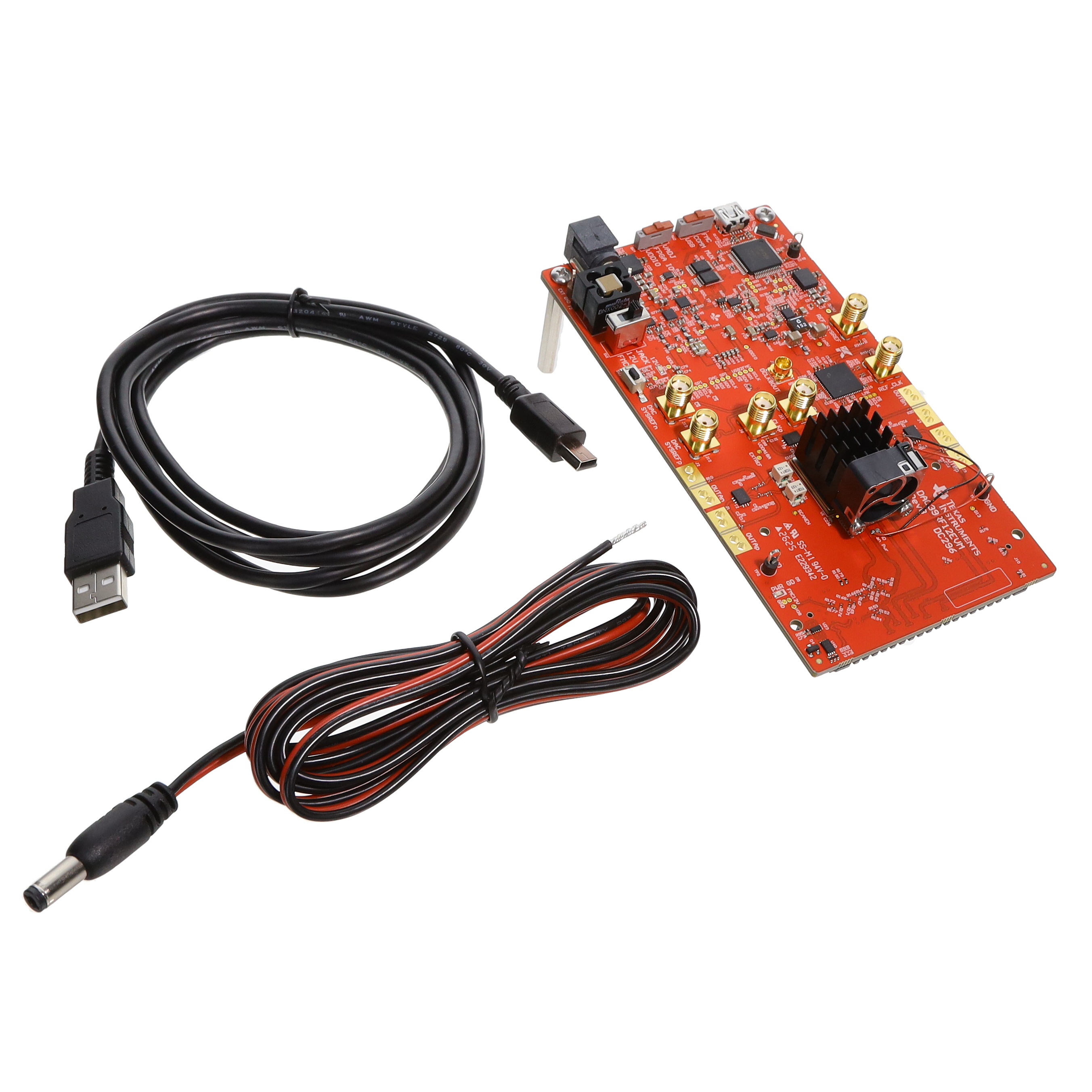 【DAC39RF12EVM】EVAL BOARD FOR DAC39RF12