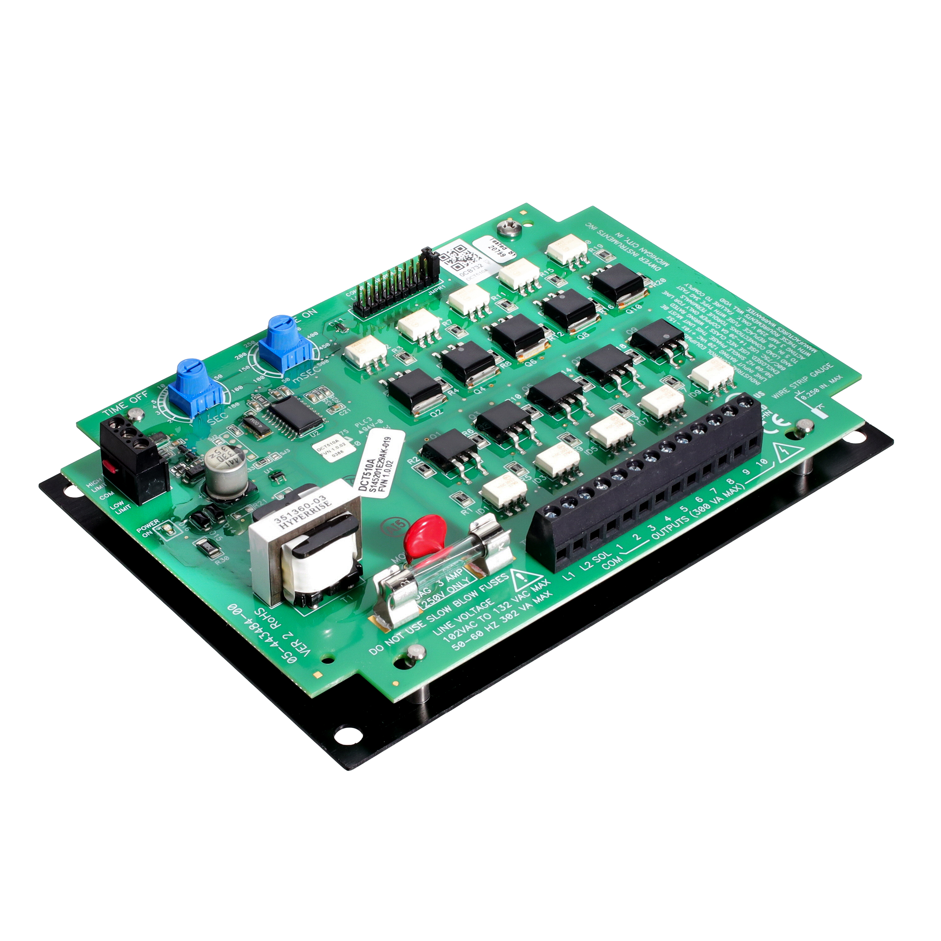 【DCT510A】LOW COST TIMER CONTROLLER, 10 CH