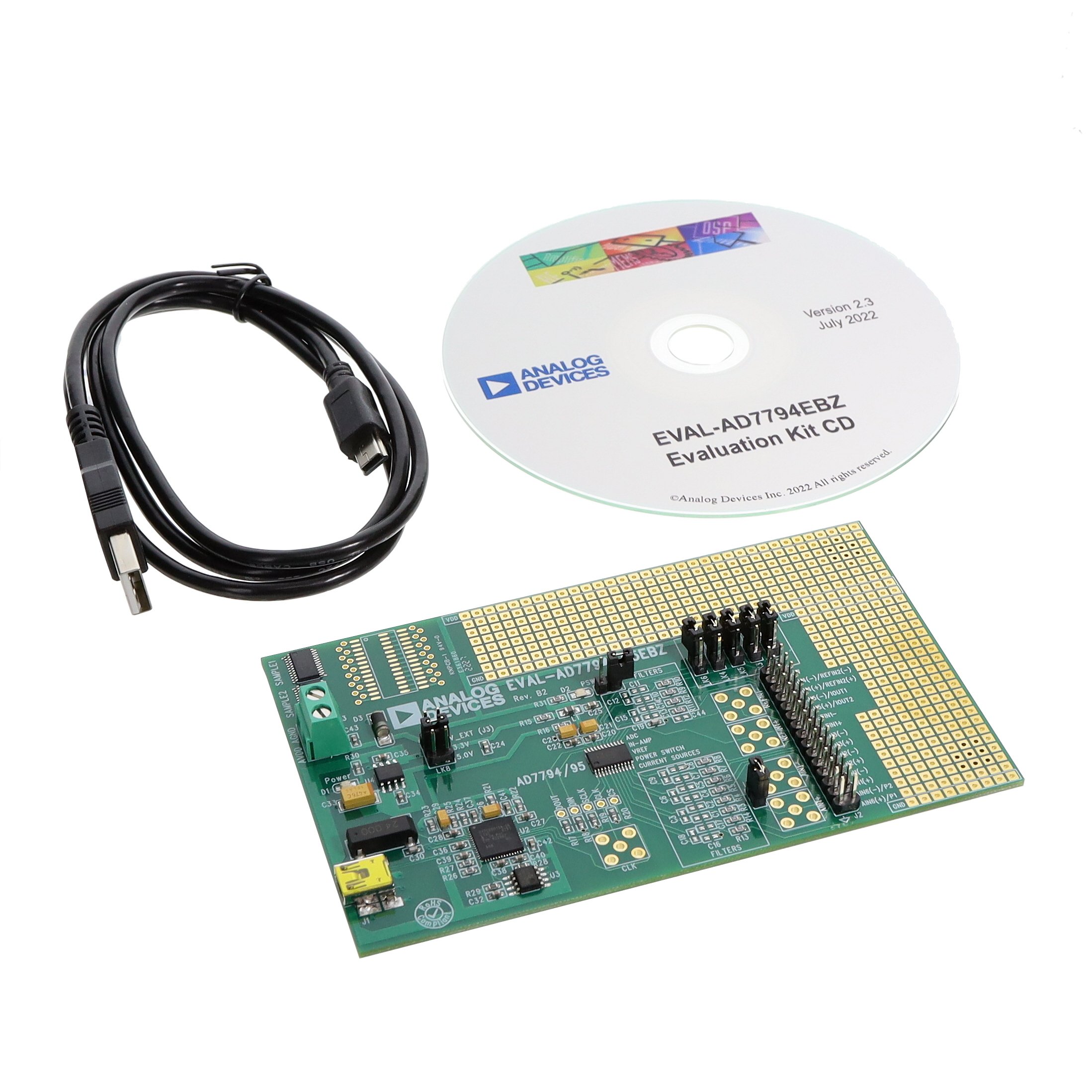 EVAL-AD7794EBZ