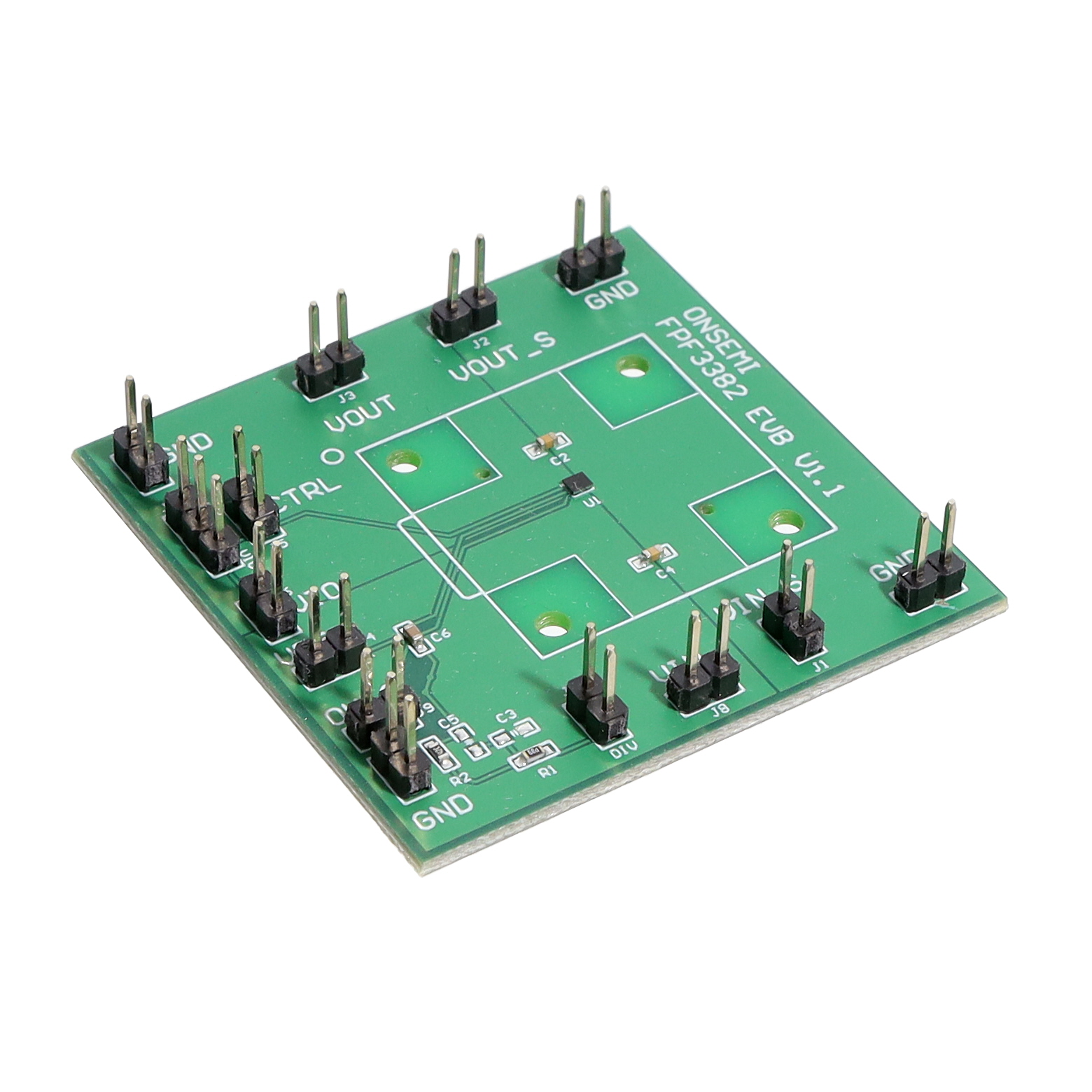 【FPF3382UCXEVB】FPF3382 EVAL BOARD