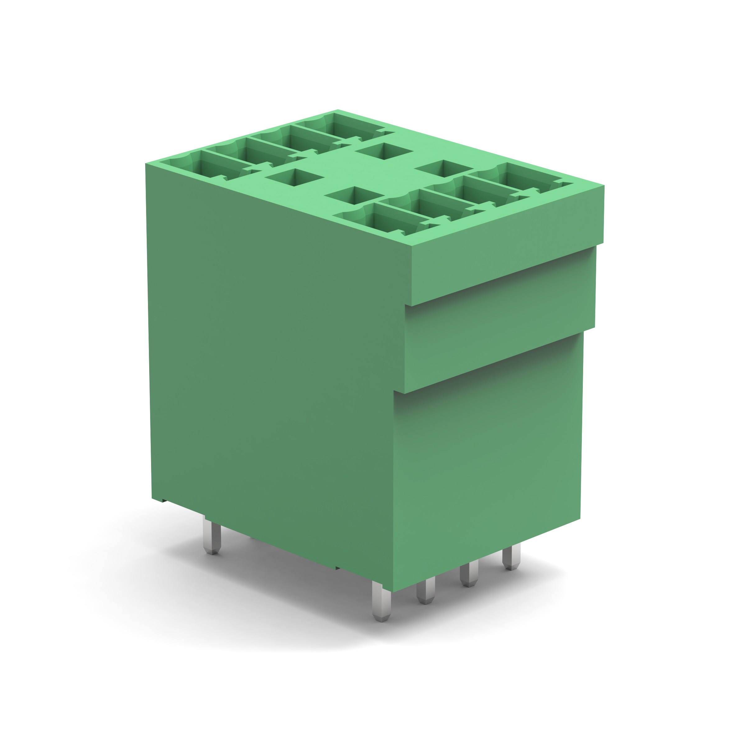 【950053108000000】WSK-MALE TERMINAL BLOCK MALE PCB