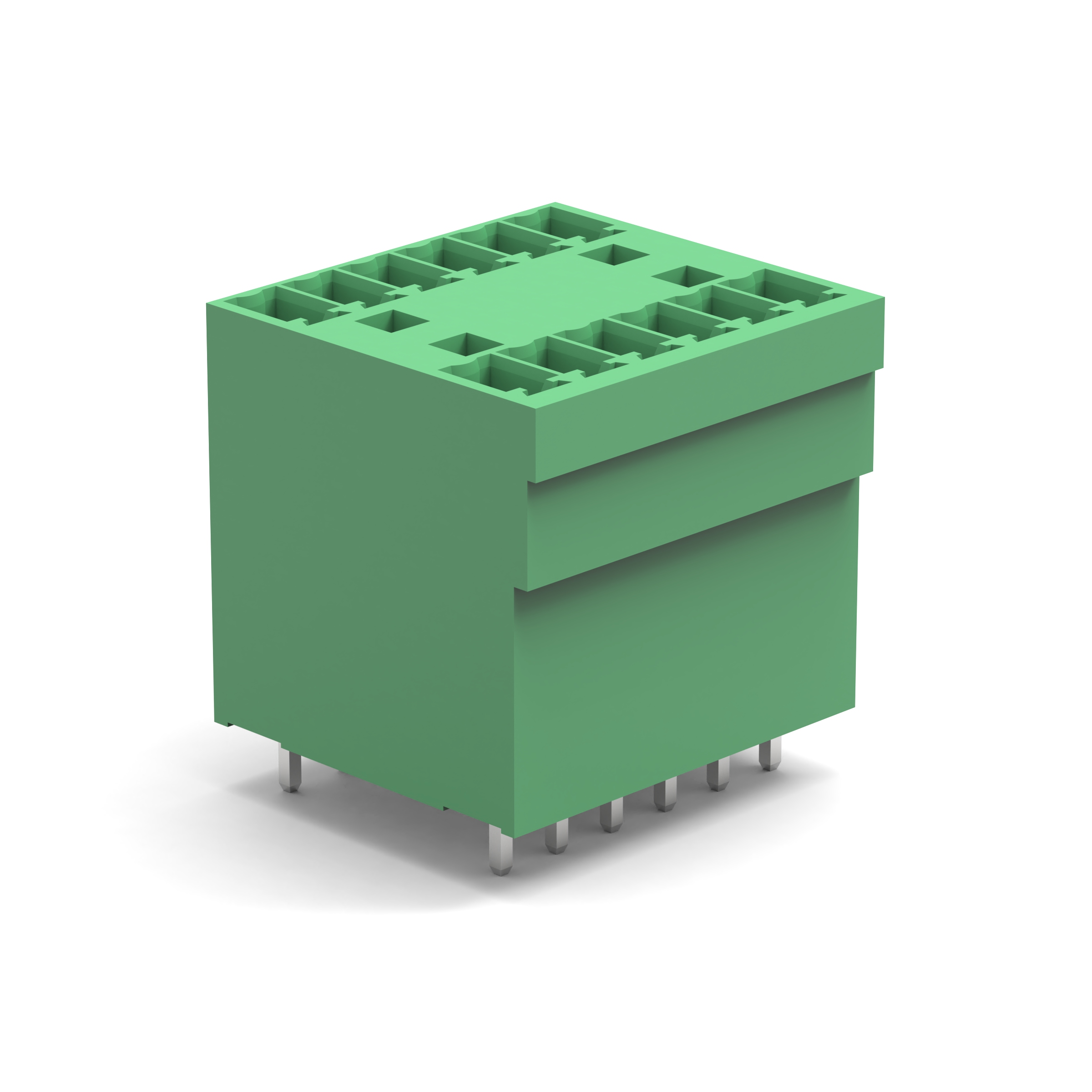 【950053112000000】WSK-MALE TERMINAL BLOCK MALE PCB