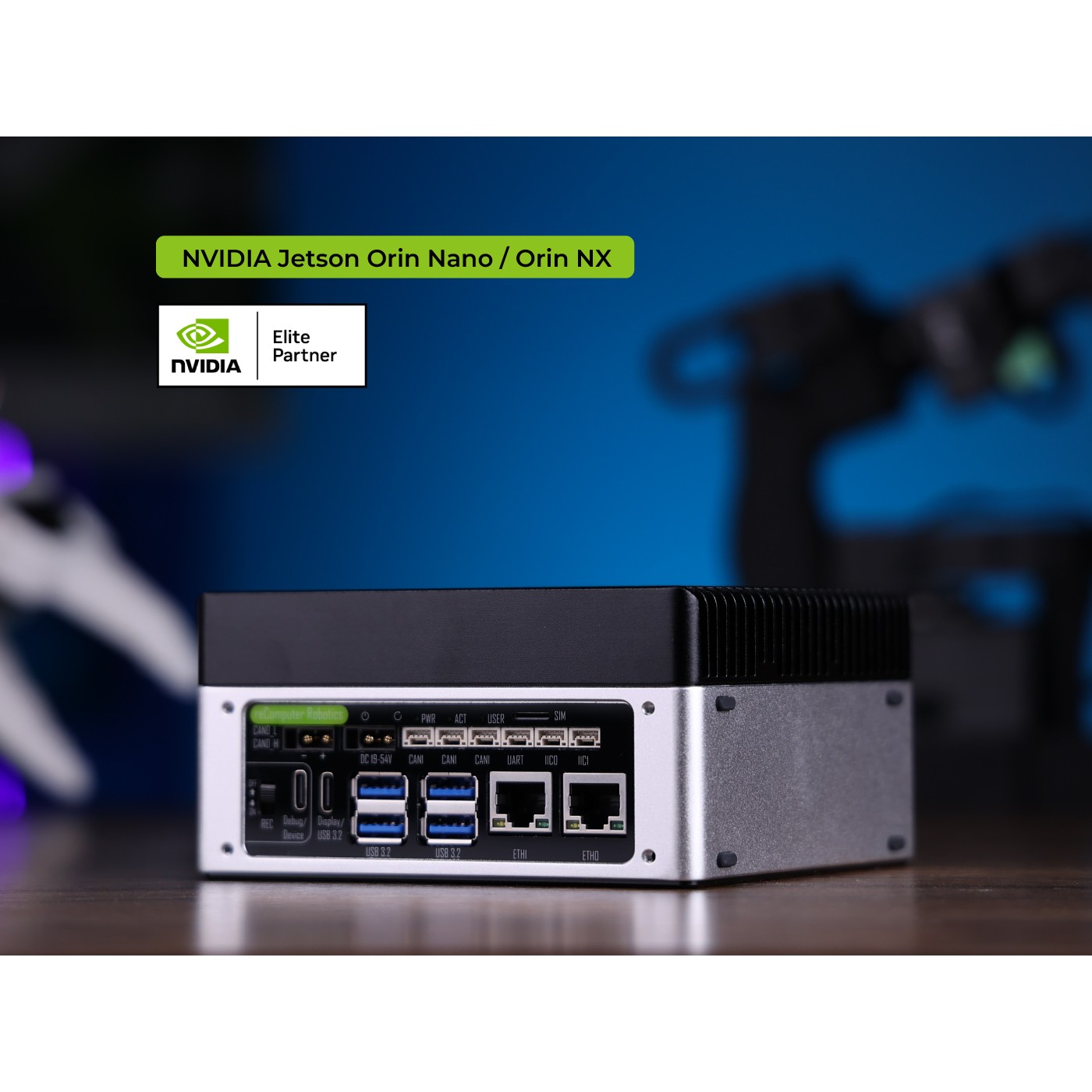 【100001302】RECOMPUTER ROBOTICS J3011 JETSON