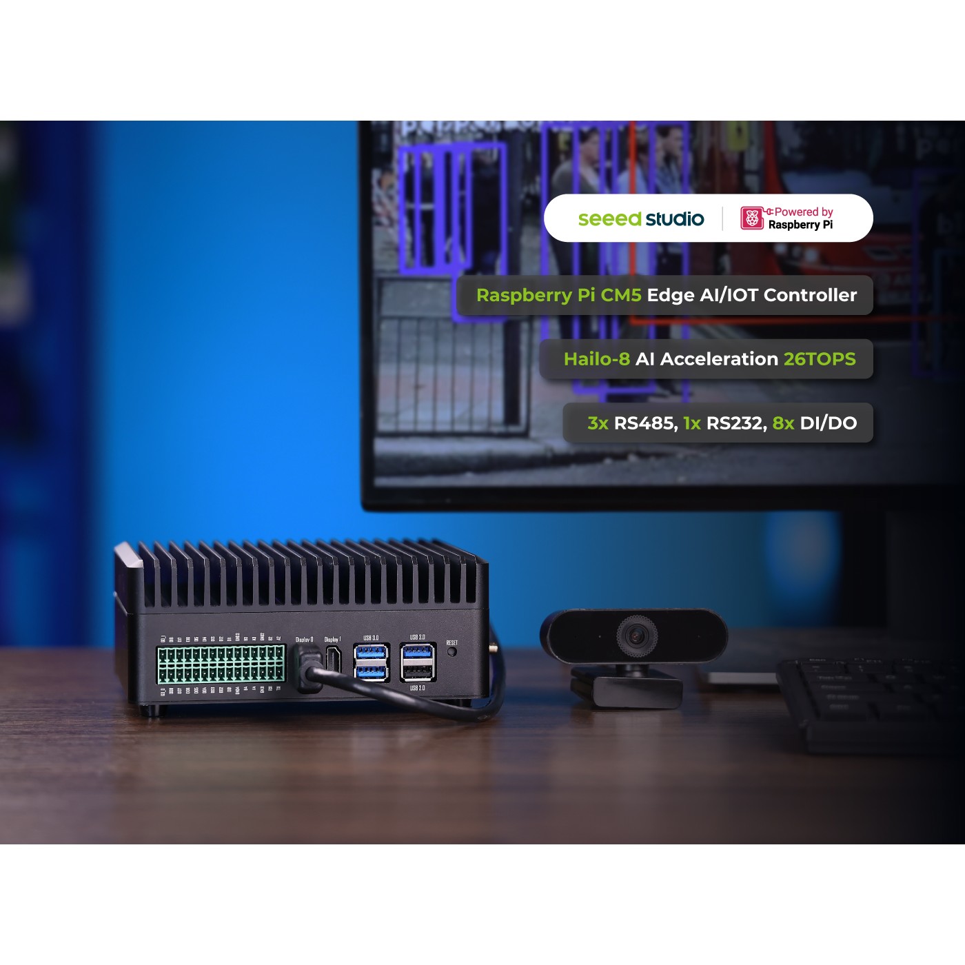 【100020831】RECOMPUTER INDUSTRIAL R2035-12 R