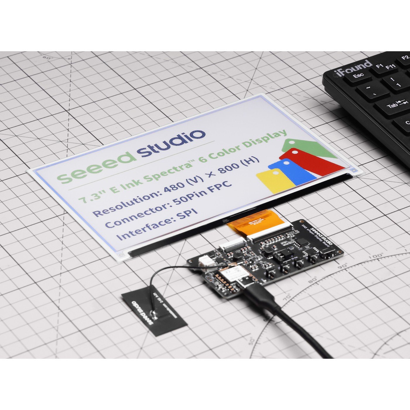 【100064541】7.3 SPECTRA  6 E-INK / EPAPER DI