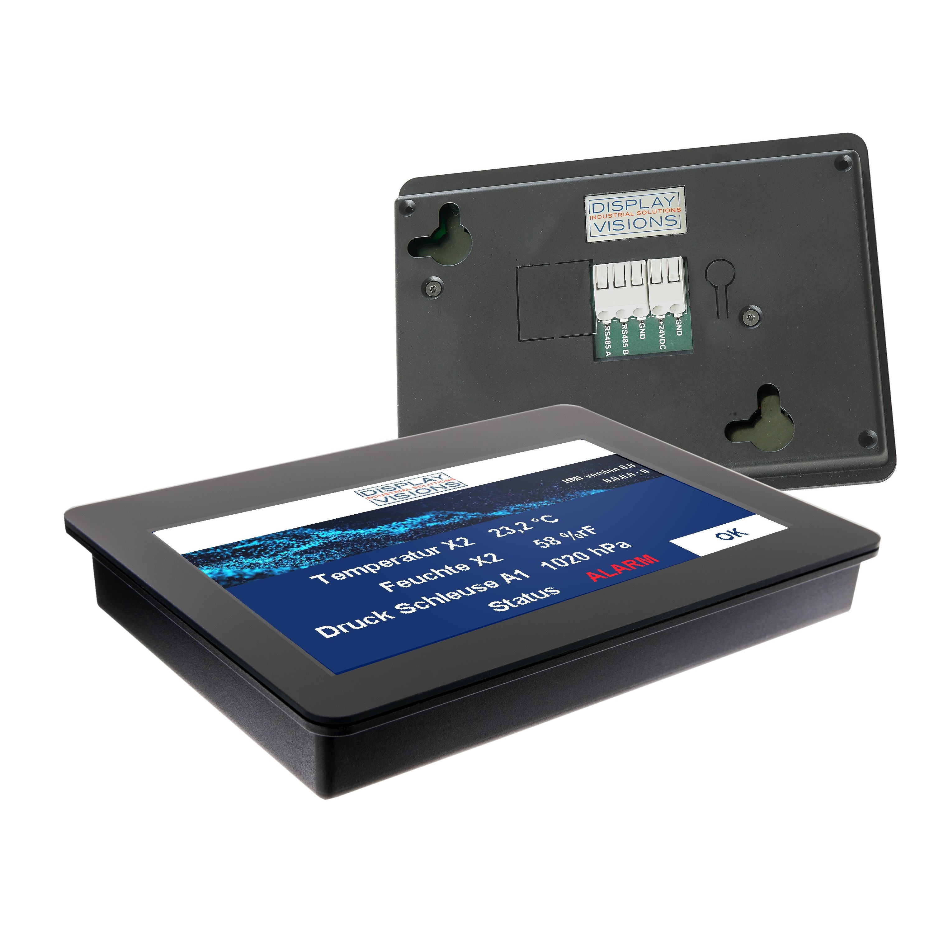 【EA HMI043LU-42ATCS】BRILLIANT 4.3" OPERATING UNIT IN