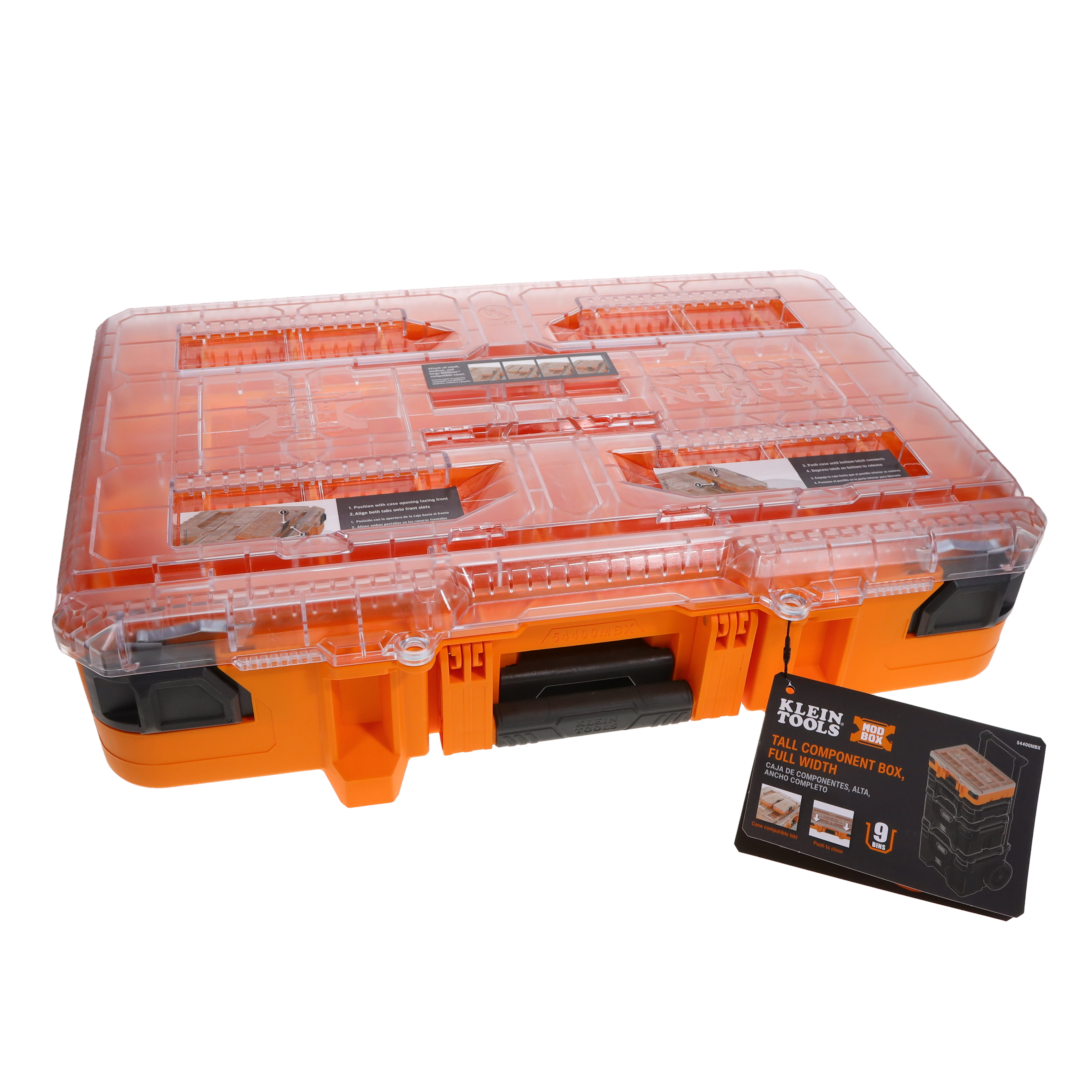 【54400MBX】MODBOX COMPONENT BOX, FULL WIDTH