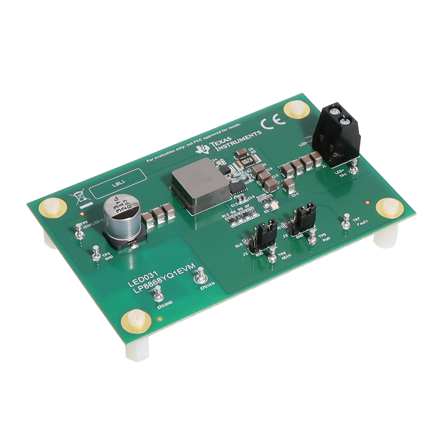 【LP8868YQ1EVM】LP8868Y-Q1 EVALUATION MODULE