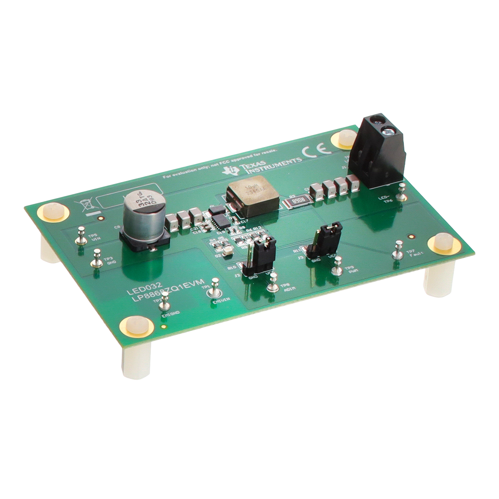 【LP8868ZQ1EVM】LP8868Z-Q1 EVALUATION MODULE