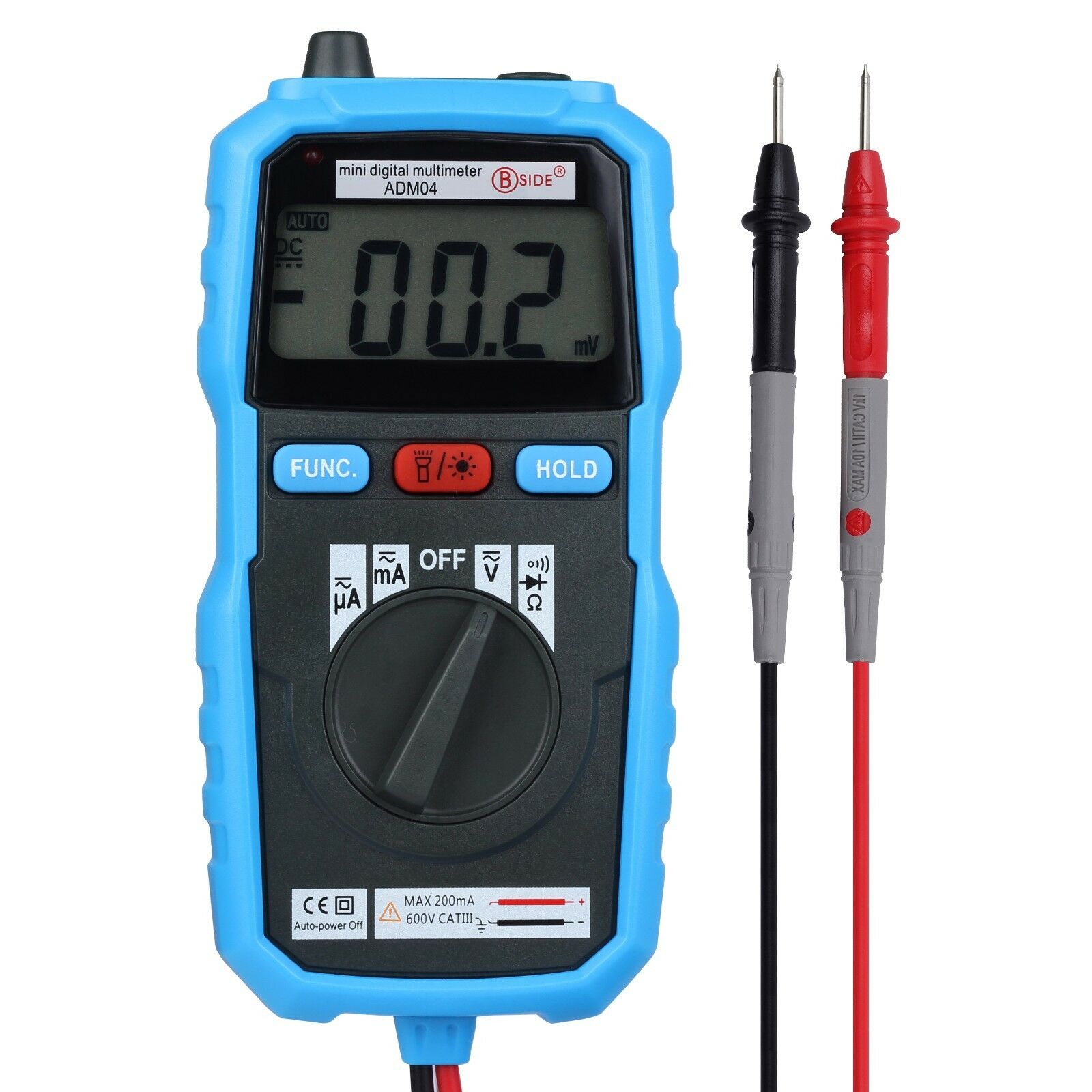【ADM04】ADM04 MINI DIGITAL MULTIMETER