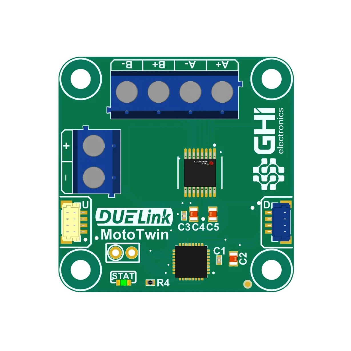 【GDL-ACMOTOTWIN-B】DUELINK MOTOTWIN