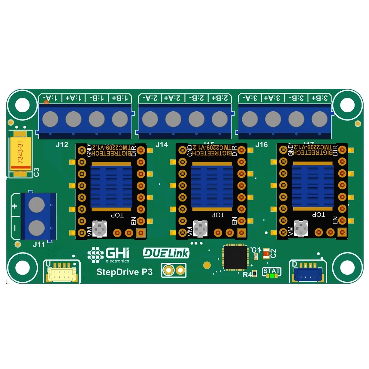 【GDL-ACSTEPDP3-B】DUELINK STEPDRIVE P3