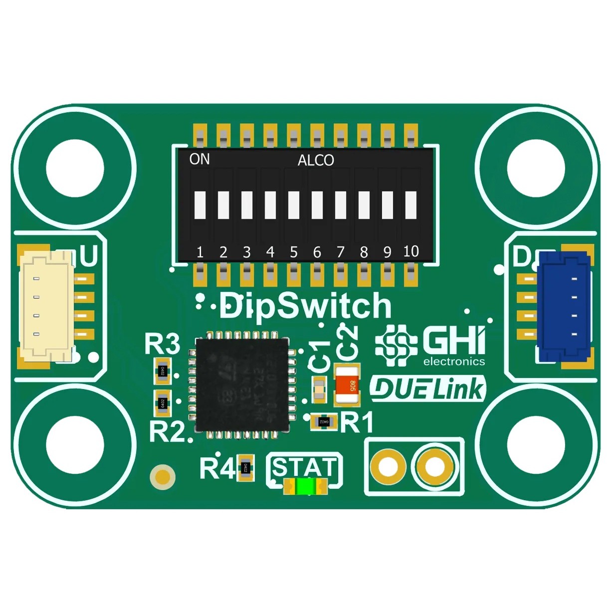 【GDL-HIDIPSWCH-B】DUELINK DIPSWITCH
