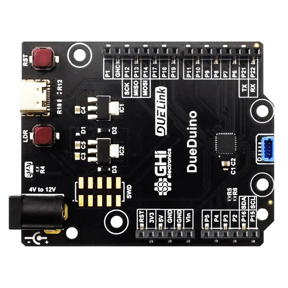 GDL-MCDUEDUINO-A GDL-MCDUEDUINO-A