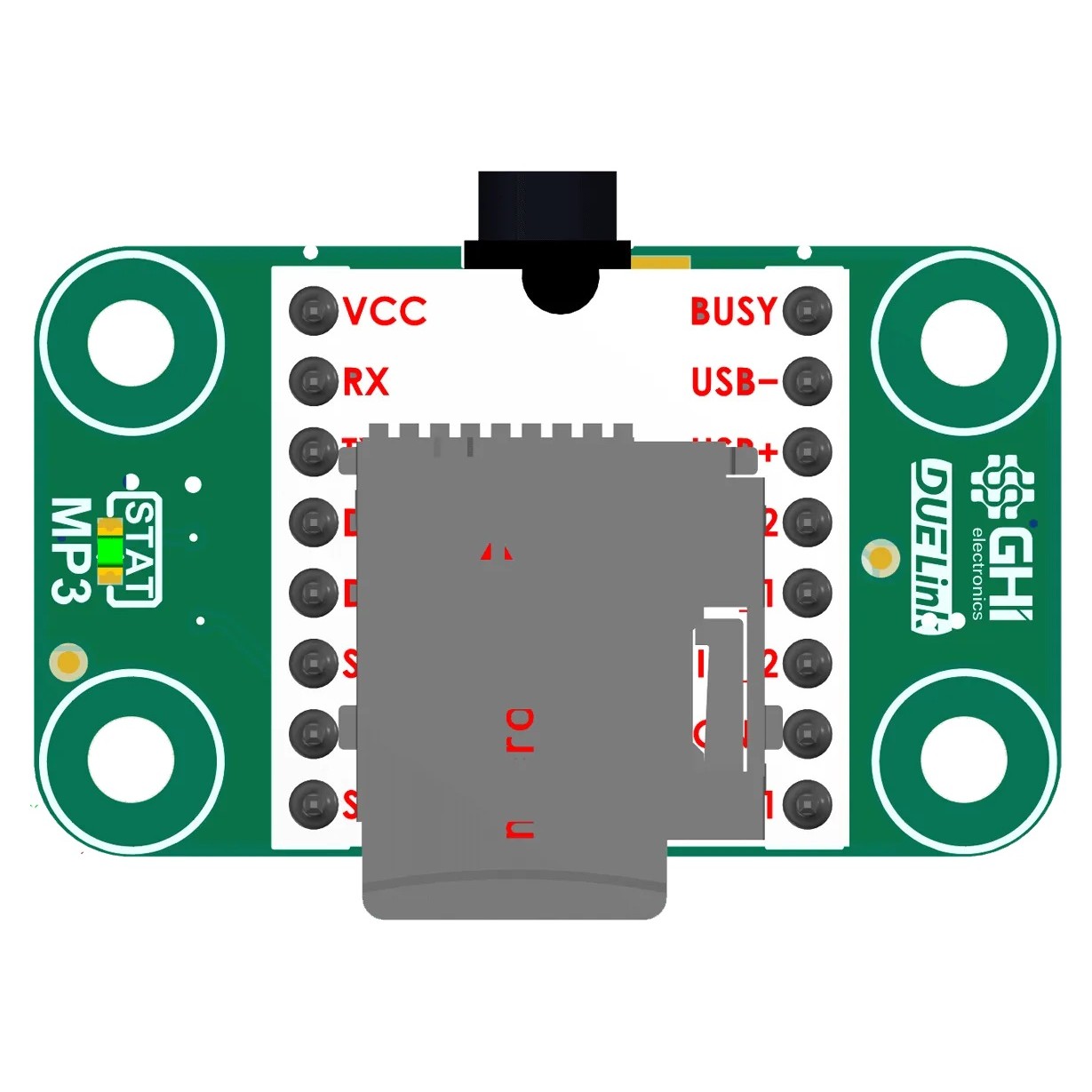 【GDL-SOMP3-A】DUELINK MP3