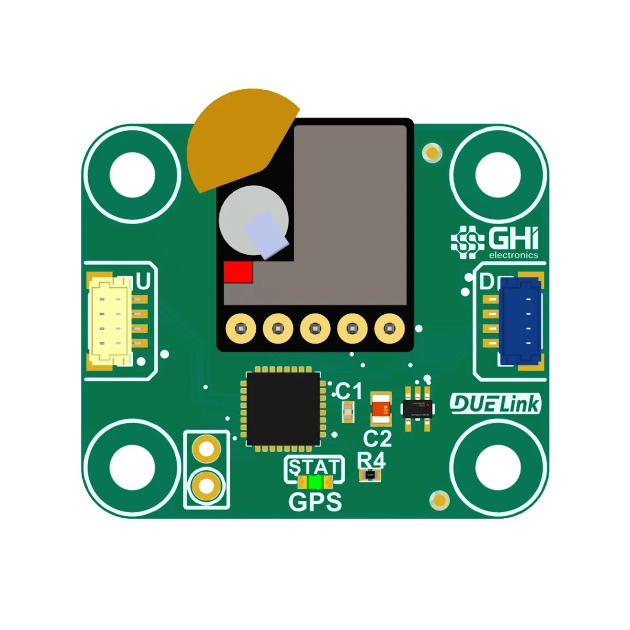 【GDL-WLGPS-A】DUELINK GPS