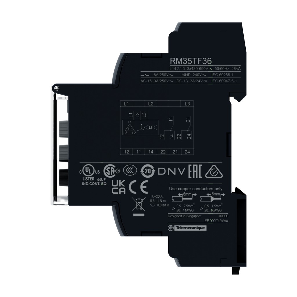 【RM35TF36】HARMONY 3 PHASE VOLTAGE CONTROL