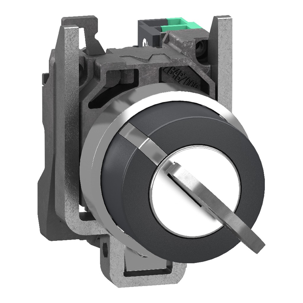 【XB4BG615】METAL KS 2-POS SPR RET 1 NO PUSH