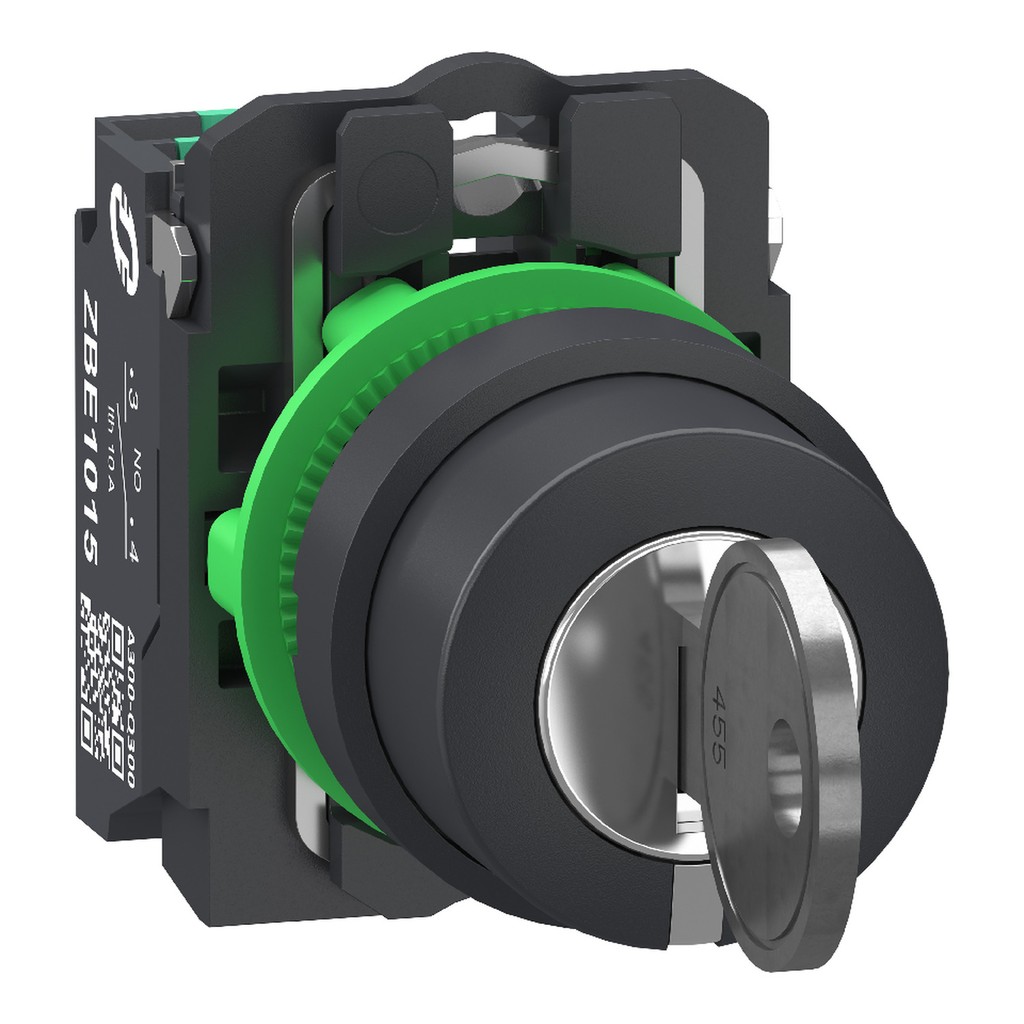 【XB5AG335】PLASTIC KS 3-POS STAYPUT KRC 2NO