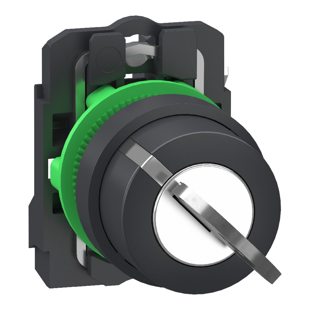 【XB5AG615】PLASTIC KS 2-POS SPR RET 1 NO PU