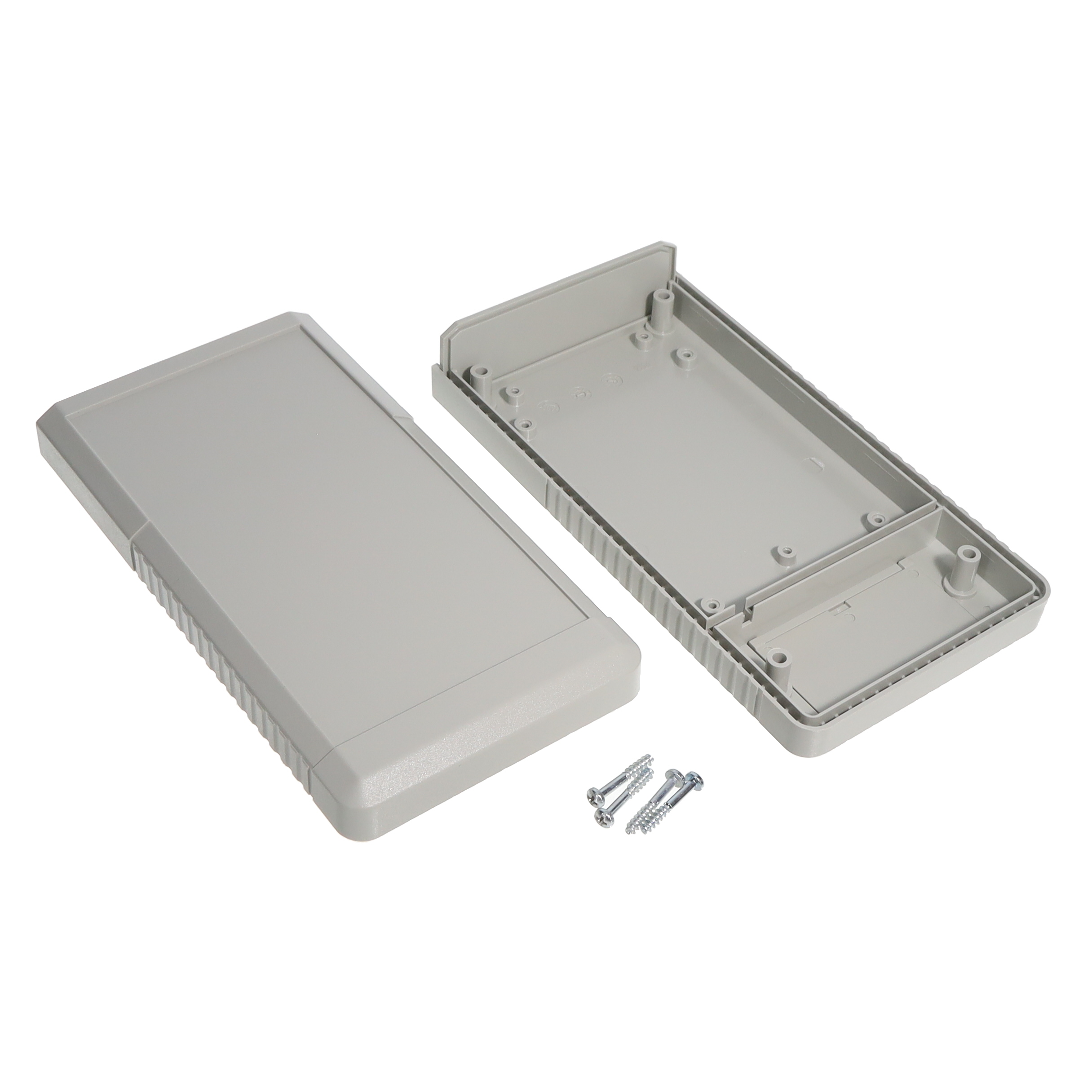 【34752001】BOX ABS 6.18X3.31X1.18" GRAY